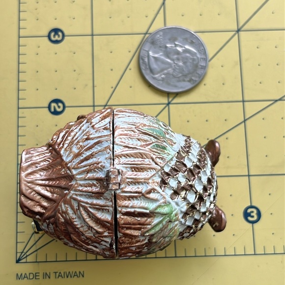 Colorful Owl Trinket Box, sweet little owl to hold your small treasures - Picture 9 of 10